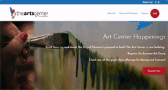 Desktop Screenshot of explorearts.org